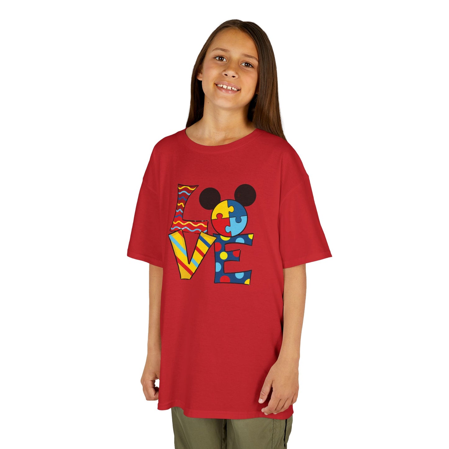 Kids LOVE Puzzle Tee
