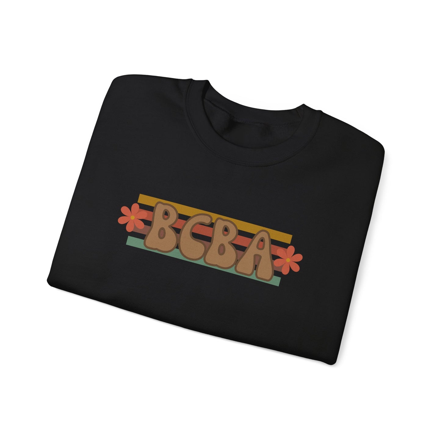 BCBA Retro Floral Crewneck Sweatshirt