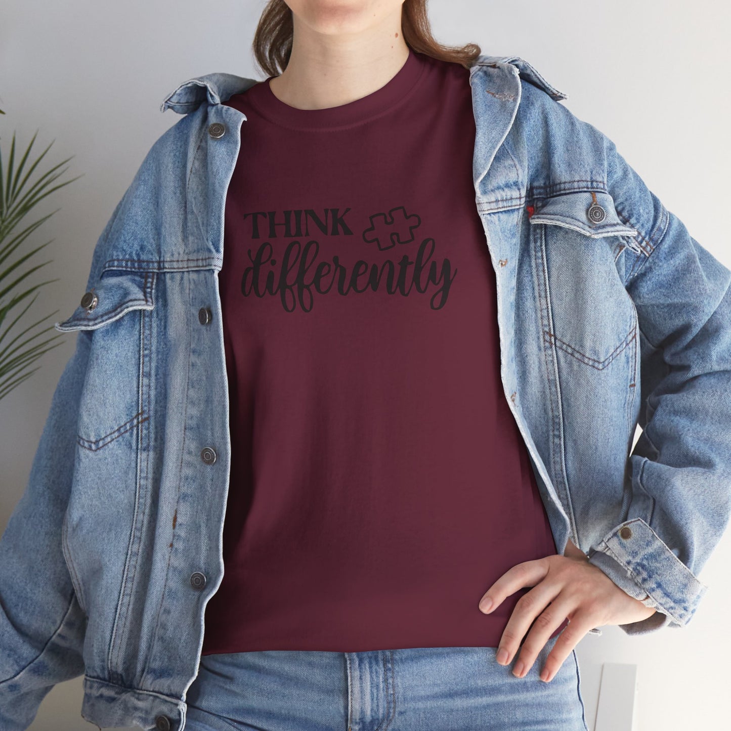 Autism Think Differently Tee