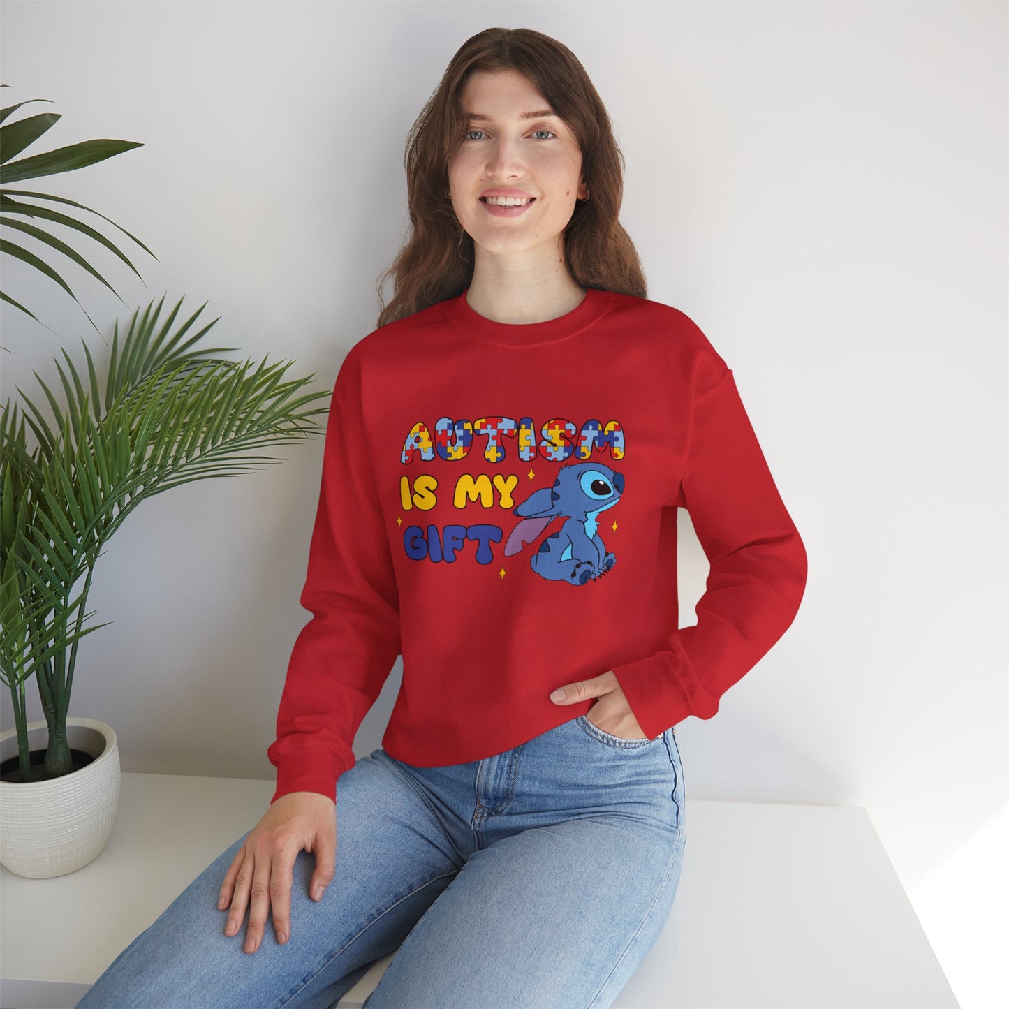 Autism Is My Gift Sweatshirt