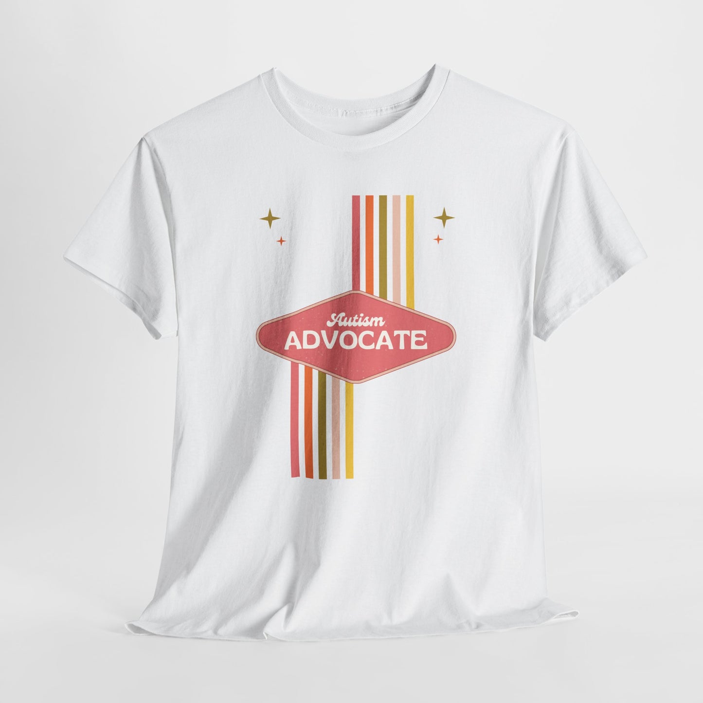 Retro Advocate Unisex Heavy Cotton Tee