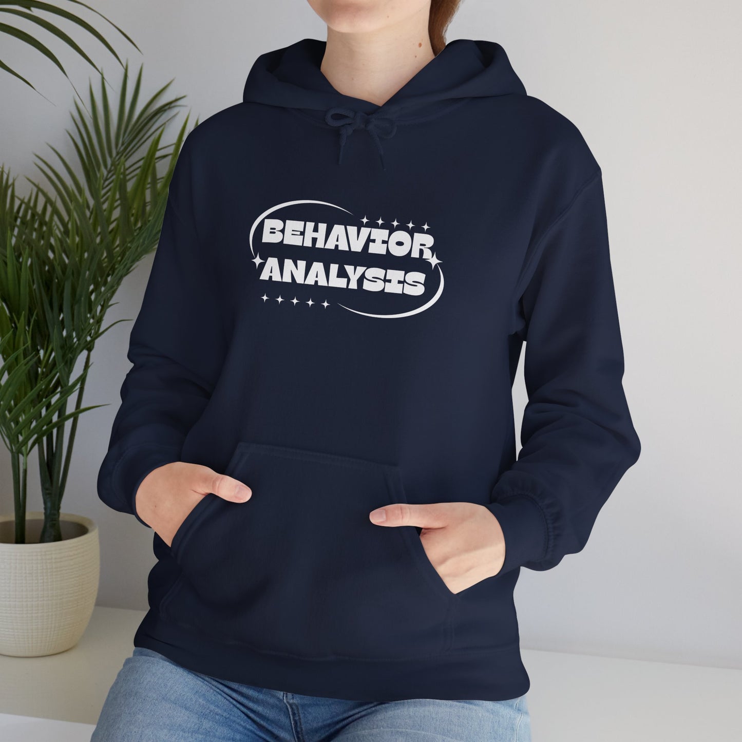 Behavior Analysis Hooded Sweatshirt
