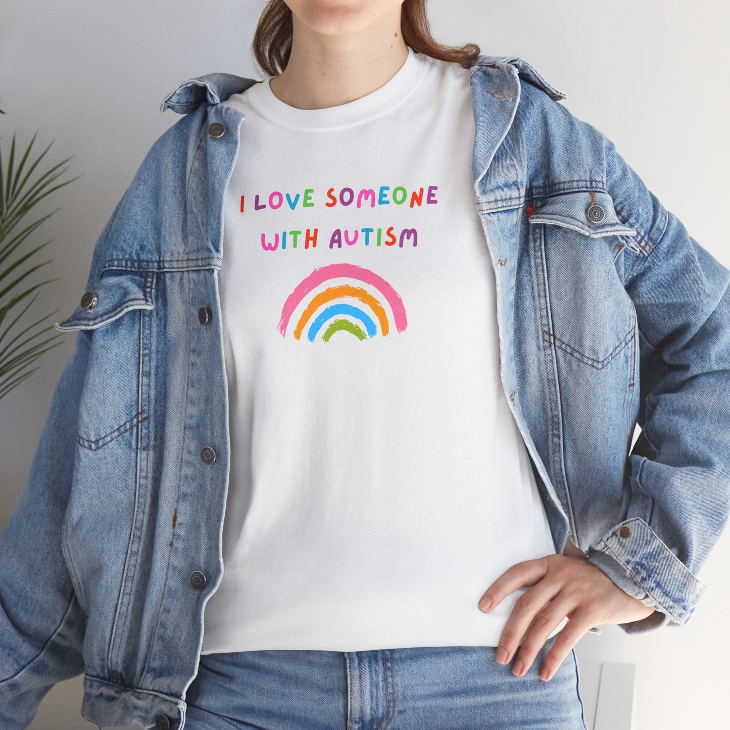 Rainbow Autism Awareness Tee