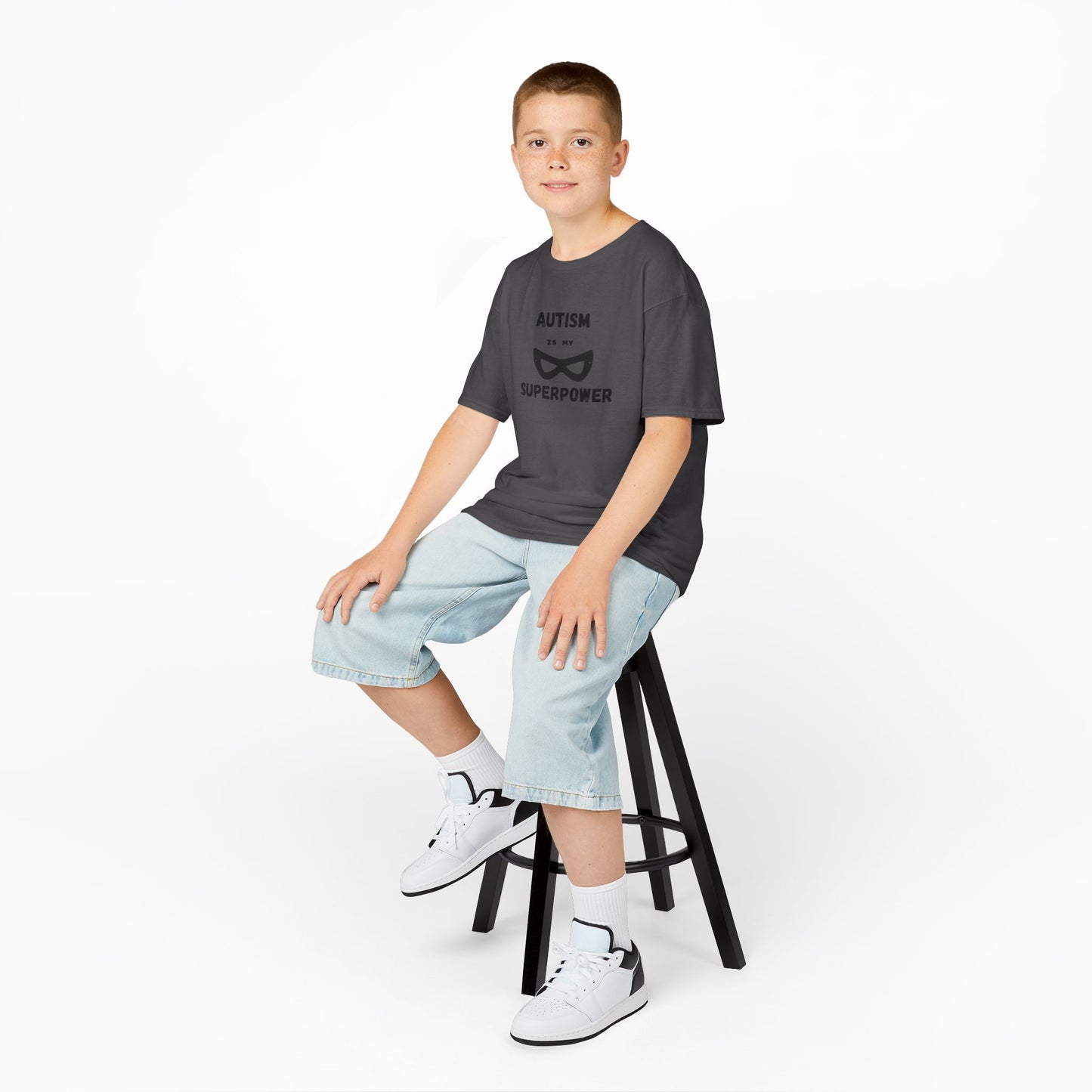 Autism Superpower Kids Tee
