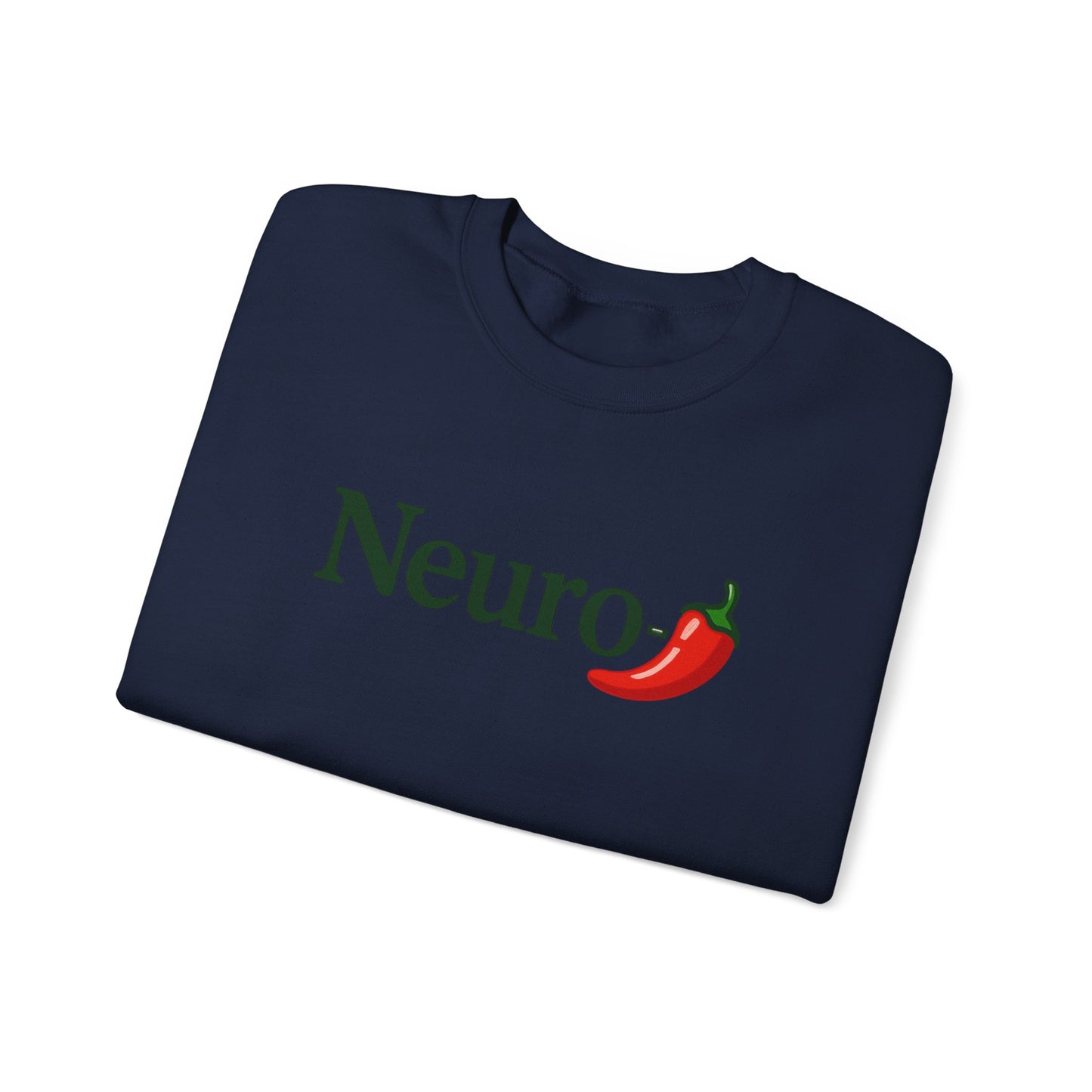 Neuro Spicy Neurodivergent Crewneck Sweatshirt — Minimalist