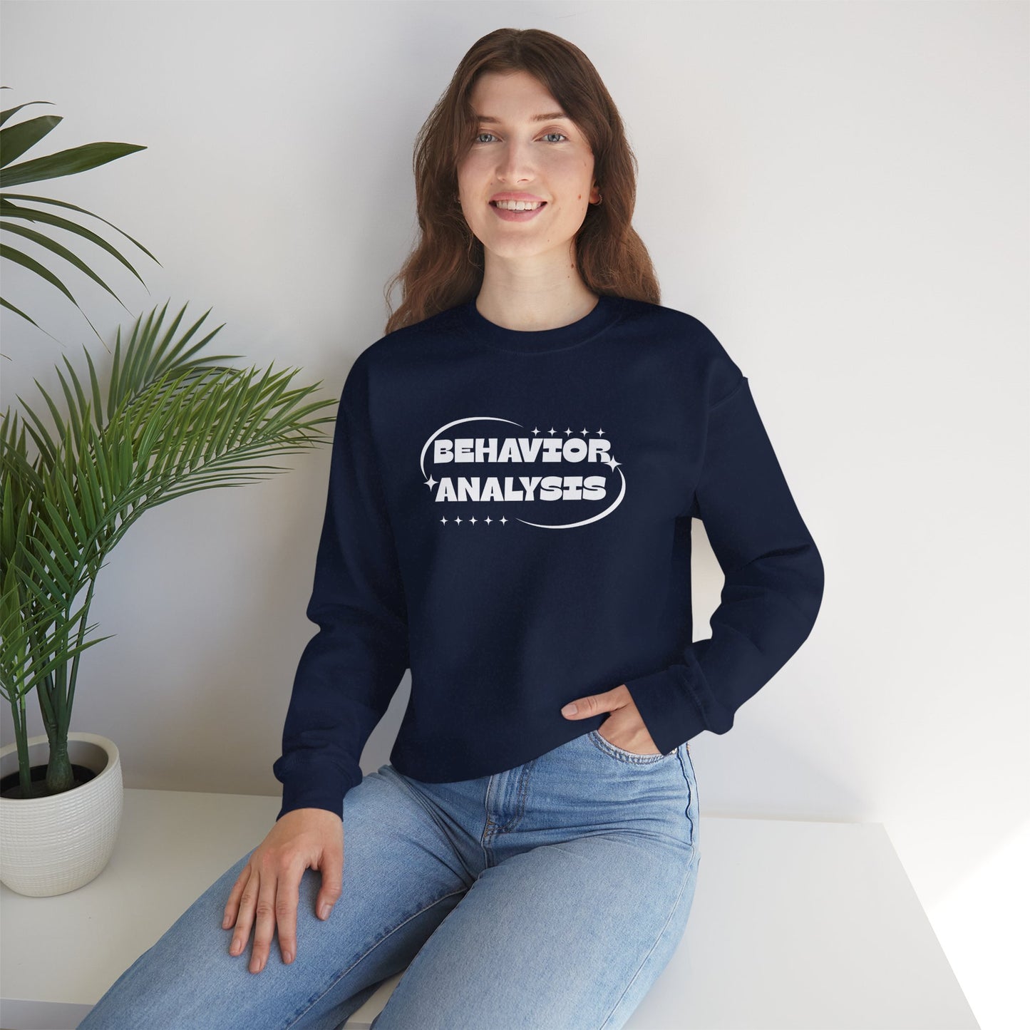 Behavior Analysts Crewneck Sweatshirt
