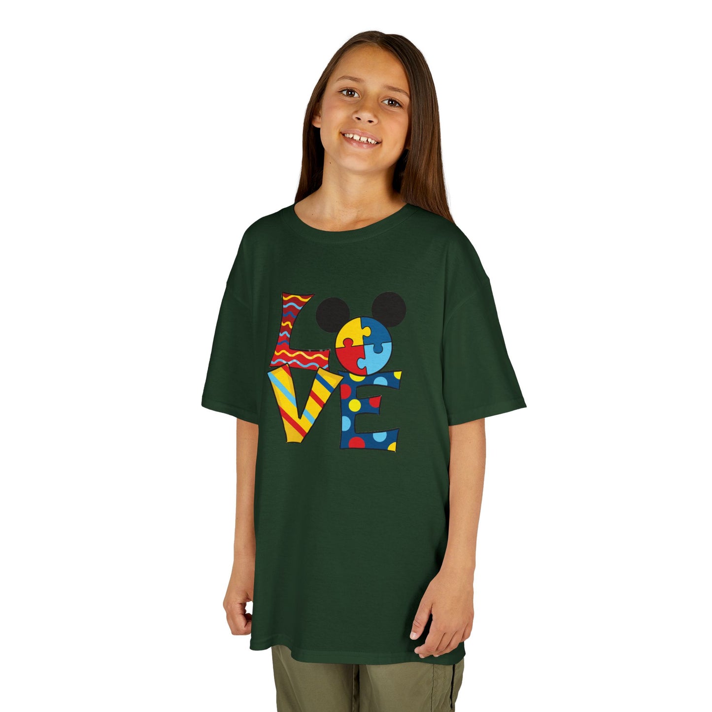 Kids LOVE Puzzle Tee