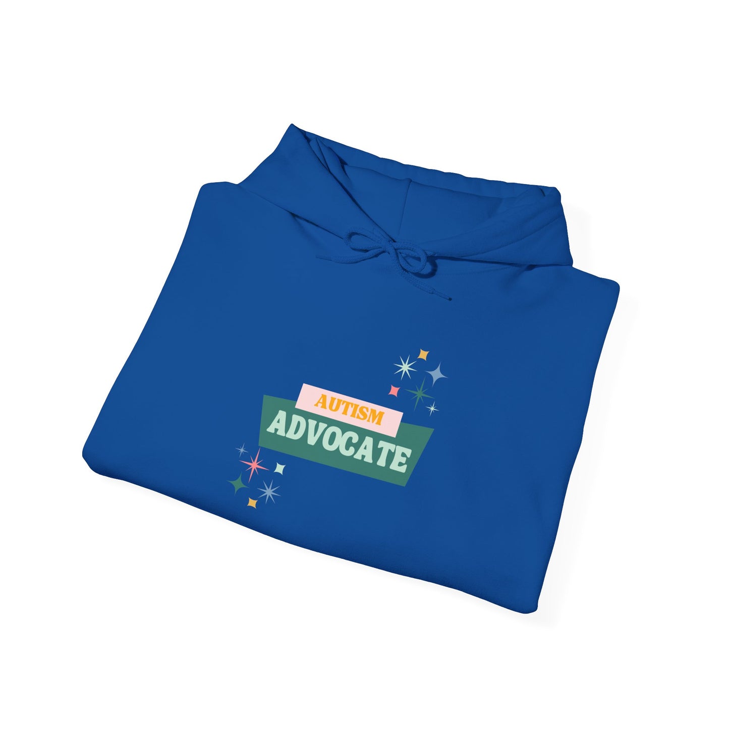 Advocate Badge Hoodie — Autism Advocate Graphic Pullover