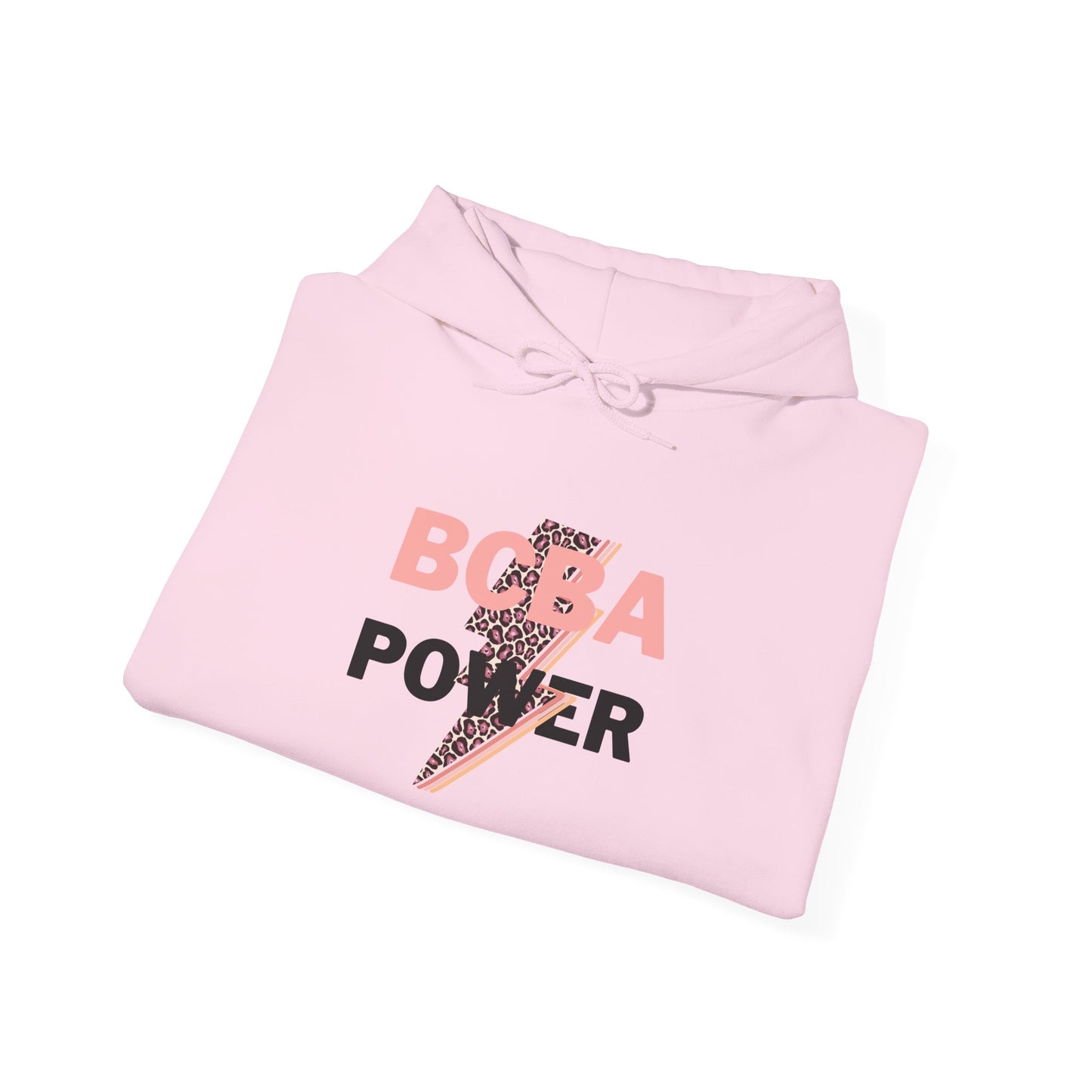 BCBA Power Lightning Hoodie — Cute Kawaii Bubble Tea Graphic Sweatshirt