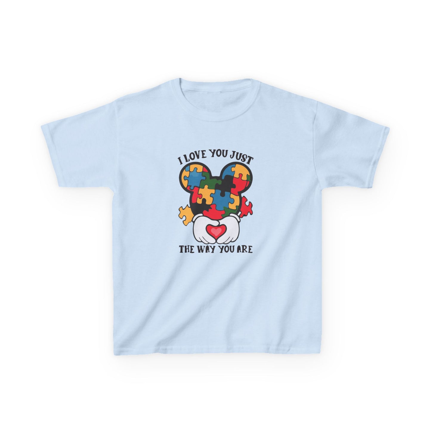 Love You Just the Way You Are Kids Tee