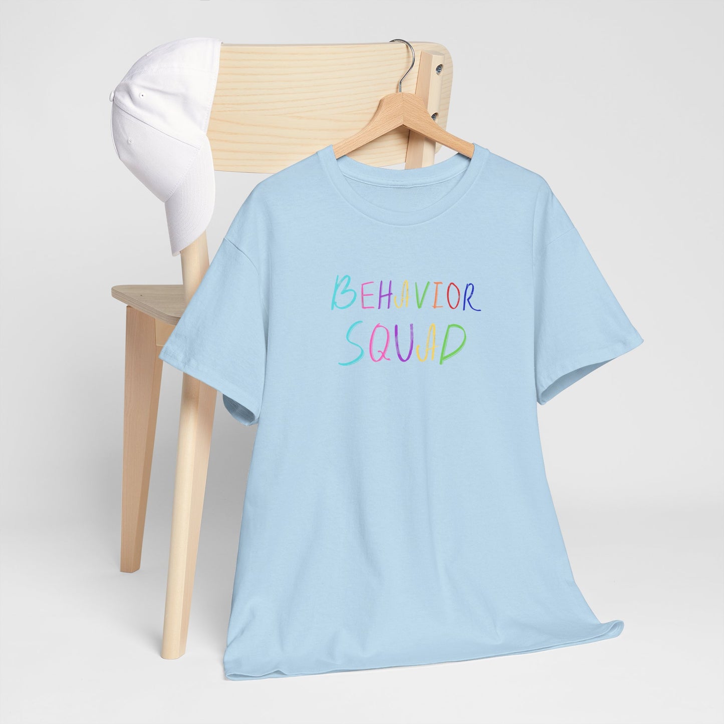 Colorful Behavior Squad Unisex Cotton Tee