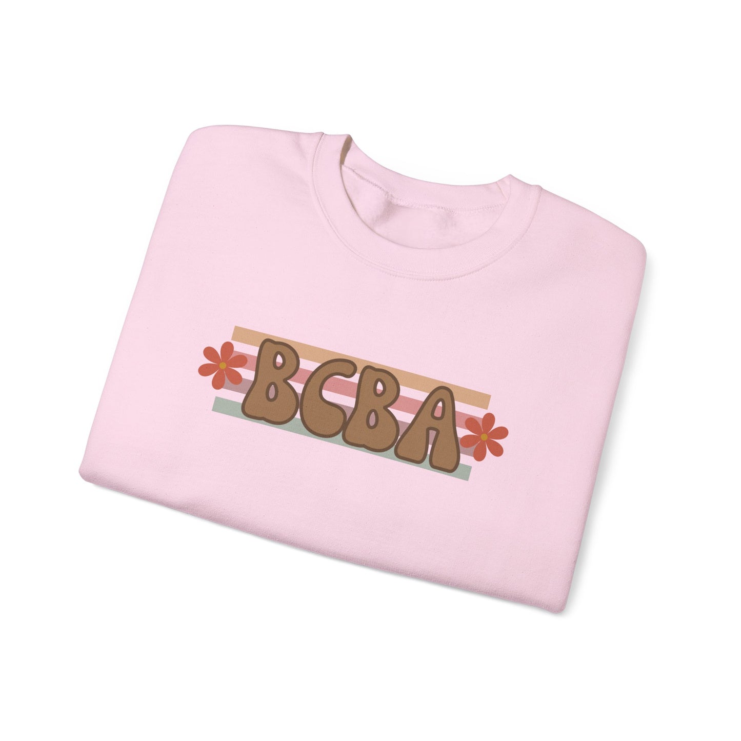 BCBA Retro Floral Crewneck Sweatshirt