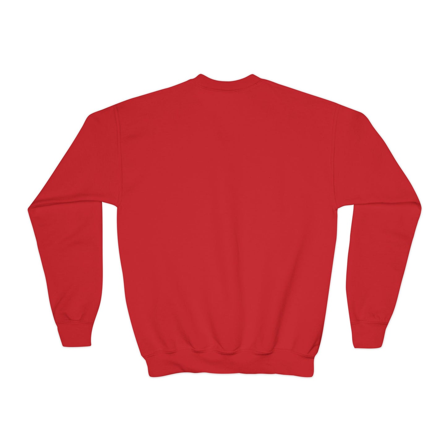 Youth Crewneck Sweatshirt - "Behavior Is Communication" Statement