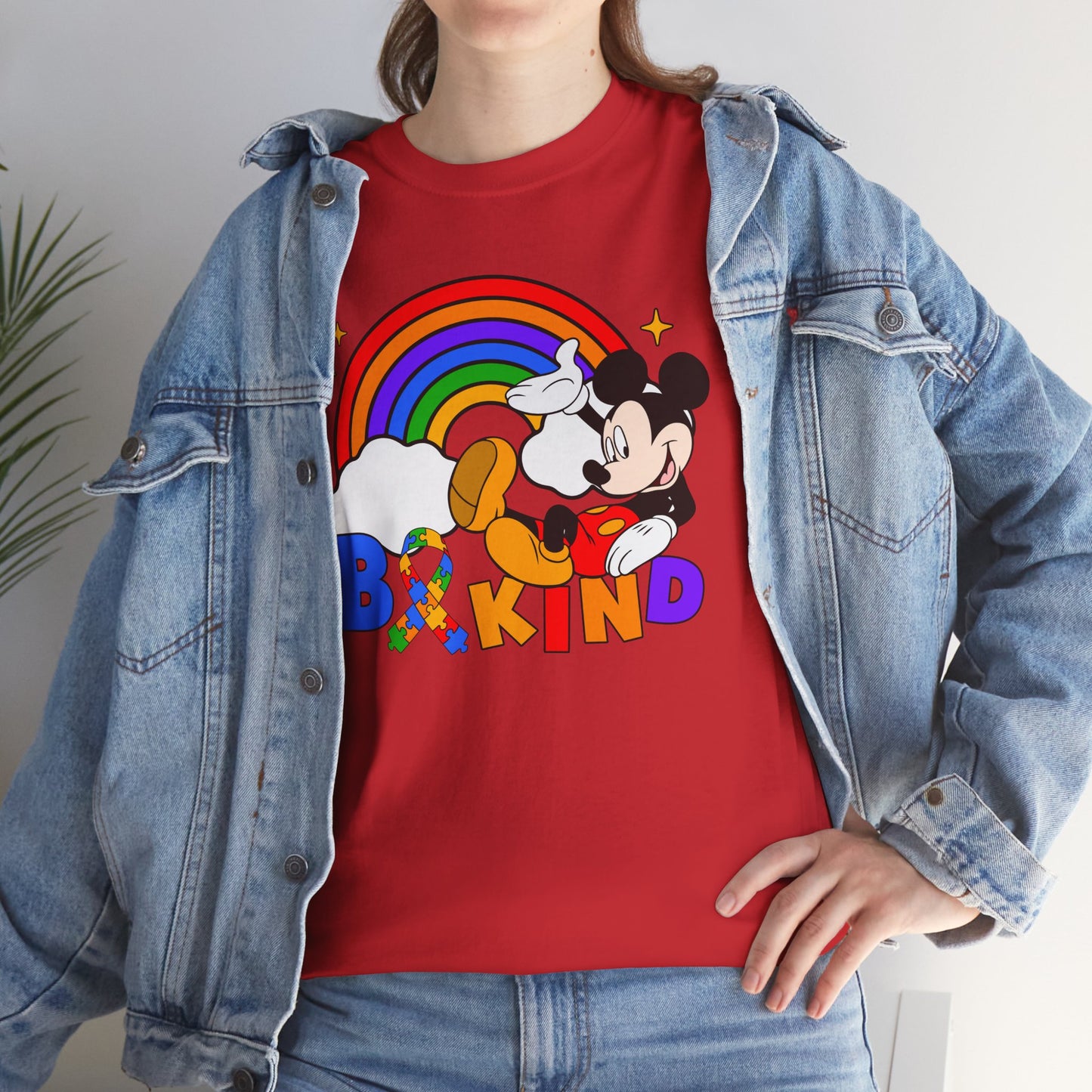 Be Kind Rainbow T-Shirt