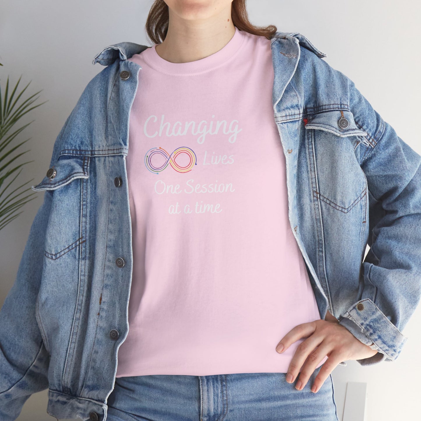 Changing Lives Unisex Heavy Cotton Tee