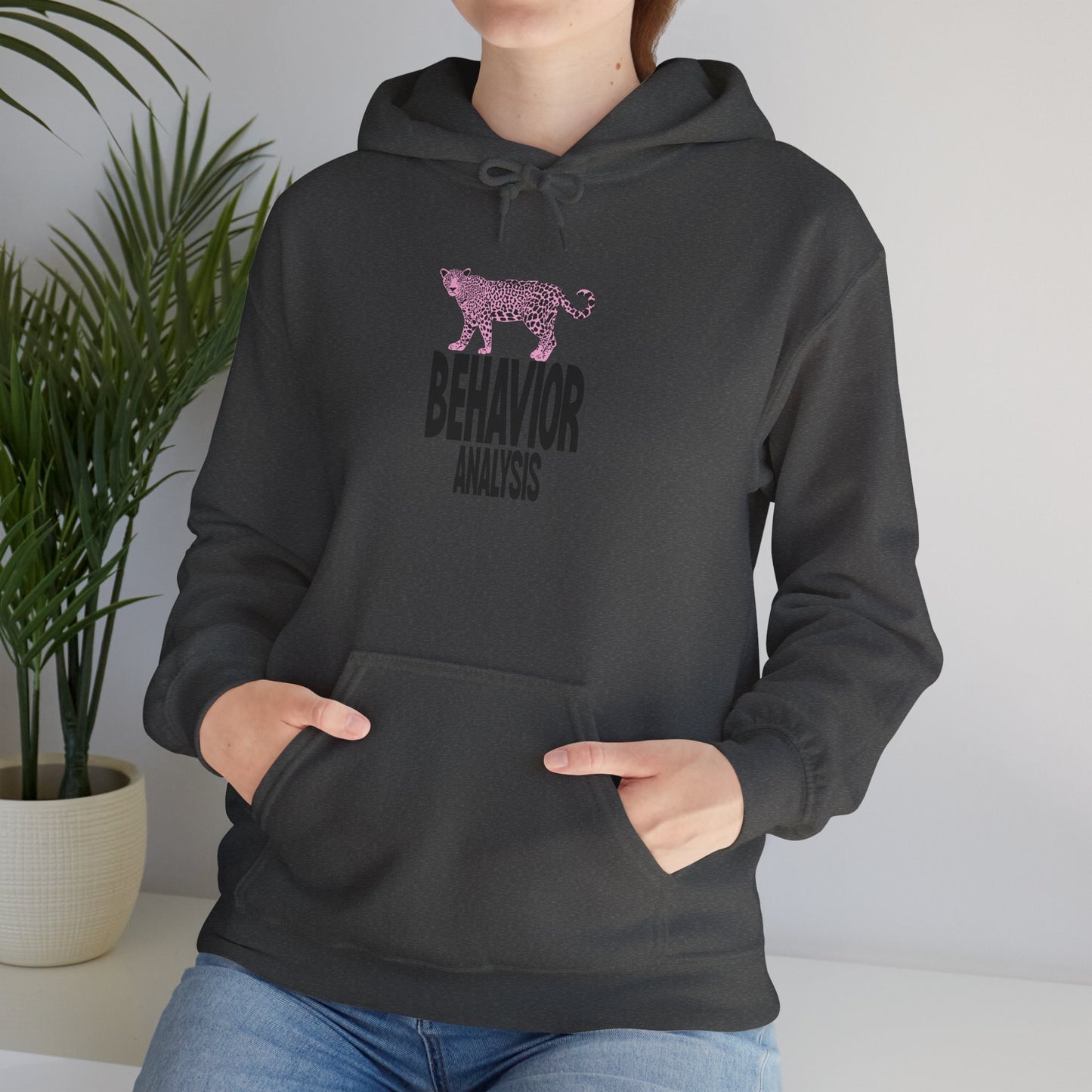Behavior Analyst Hoodie — Cat Design "Behavior Analysis" Pullover