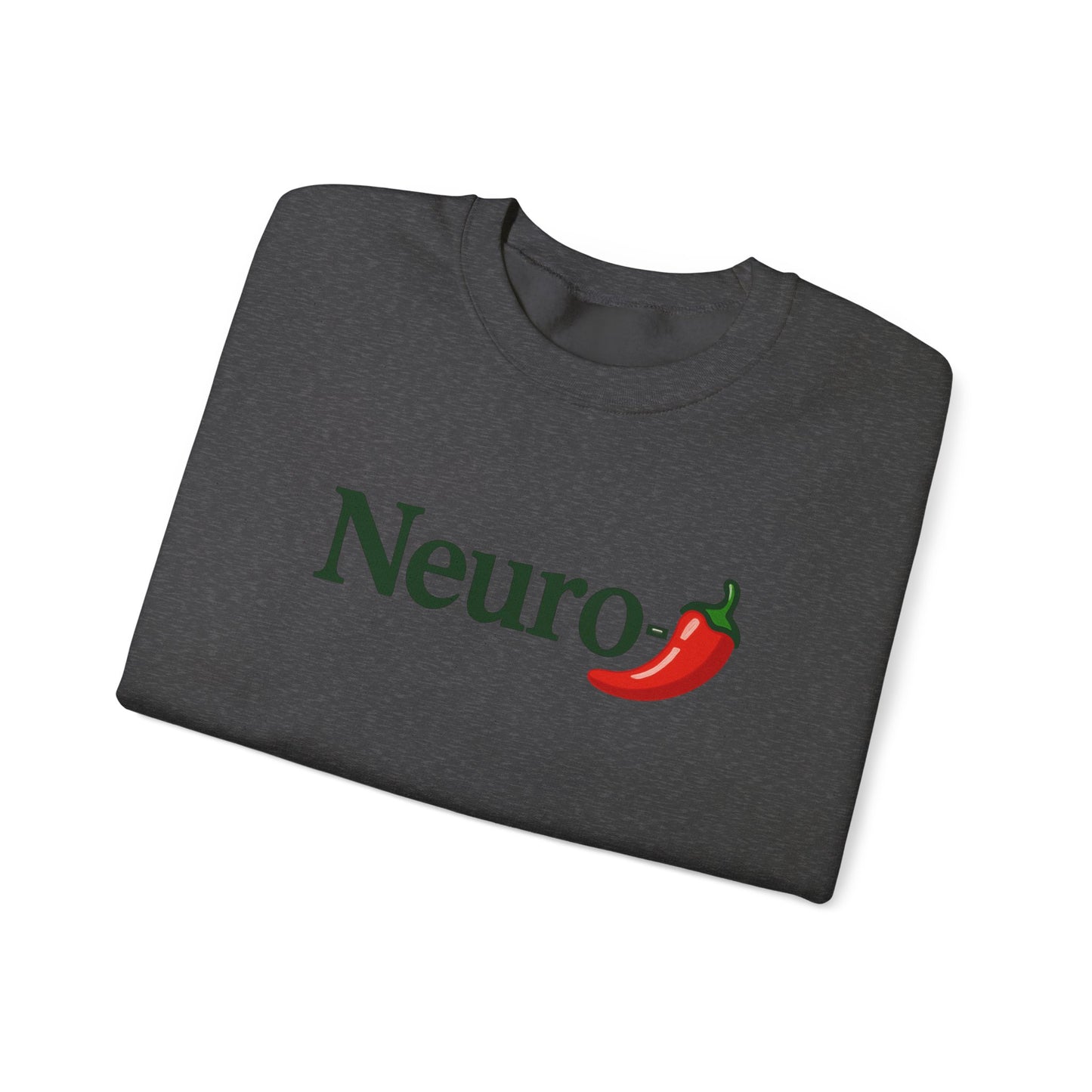 Neuro Spicy Neurodivergent Crewneck Sweatshirt — Minimalist