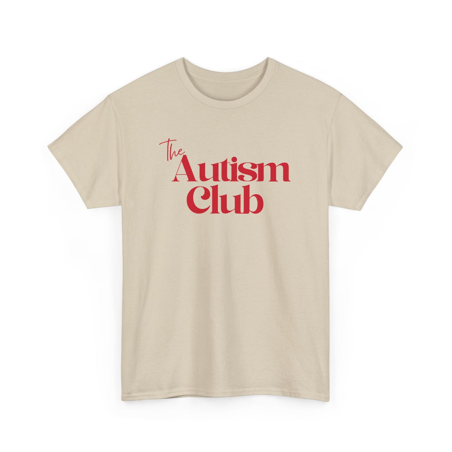 The Autism Club T‑Shirt — Awareness & Support Tee