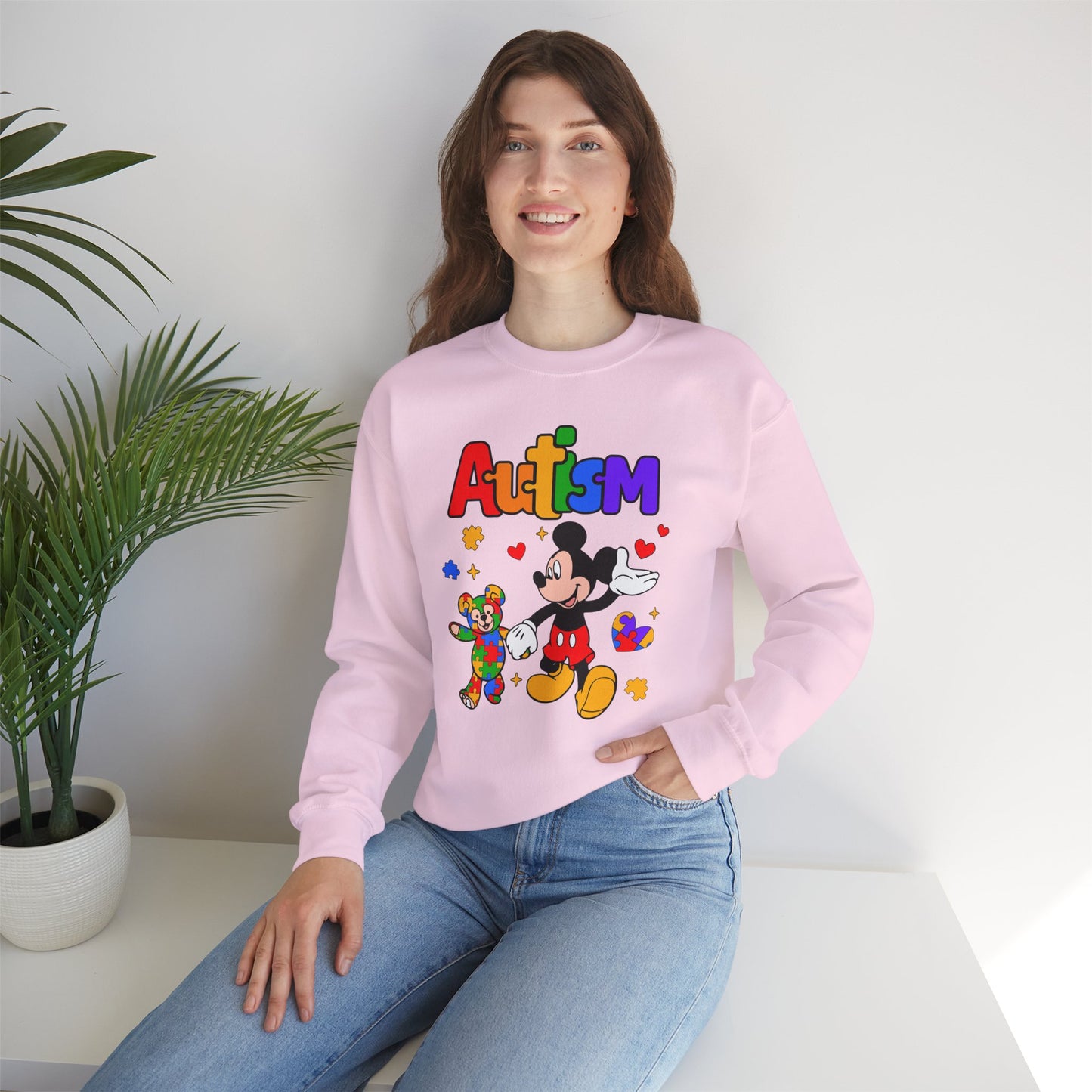 Autism Awareness Crewneck Sweatshirt