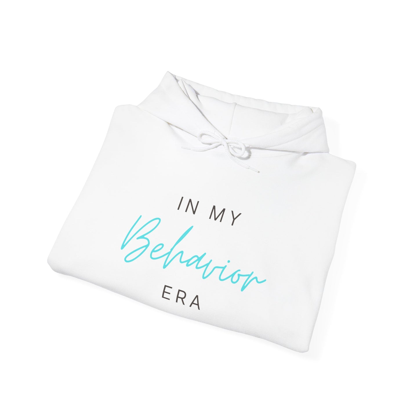 In My Behavior Era Hoodie – Trendy Script Graphic Hoodie
