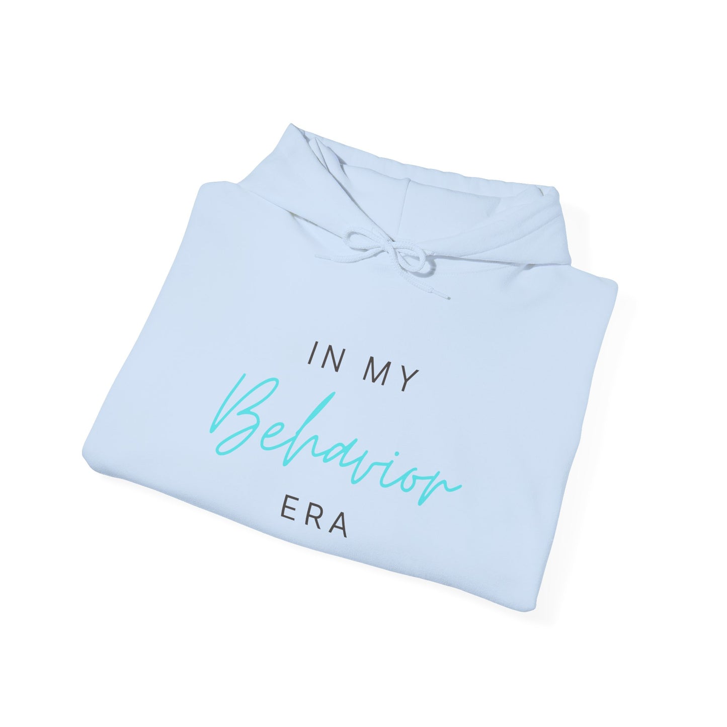 In My Behavior Era Hoodie – Trendy Script Graphic Hoodie