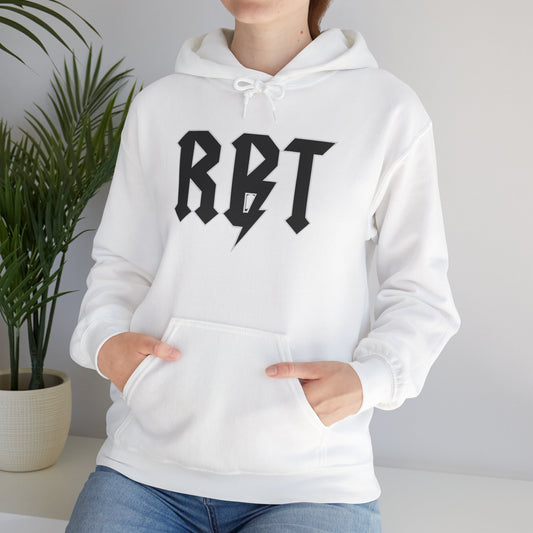 RBT Lightning Bolt Hoodie — Gothic Rock Band Style Pullover