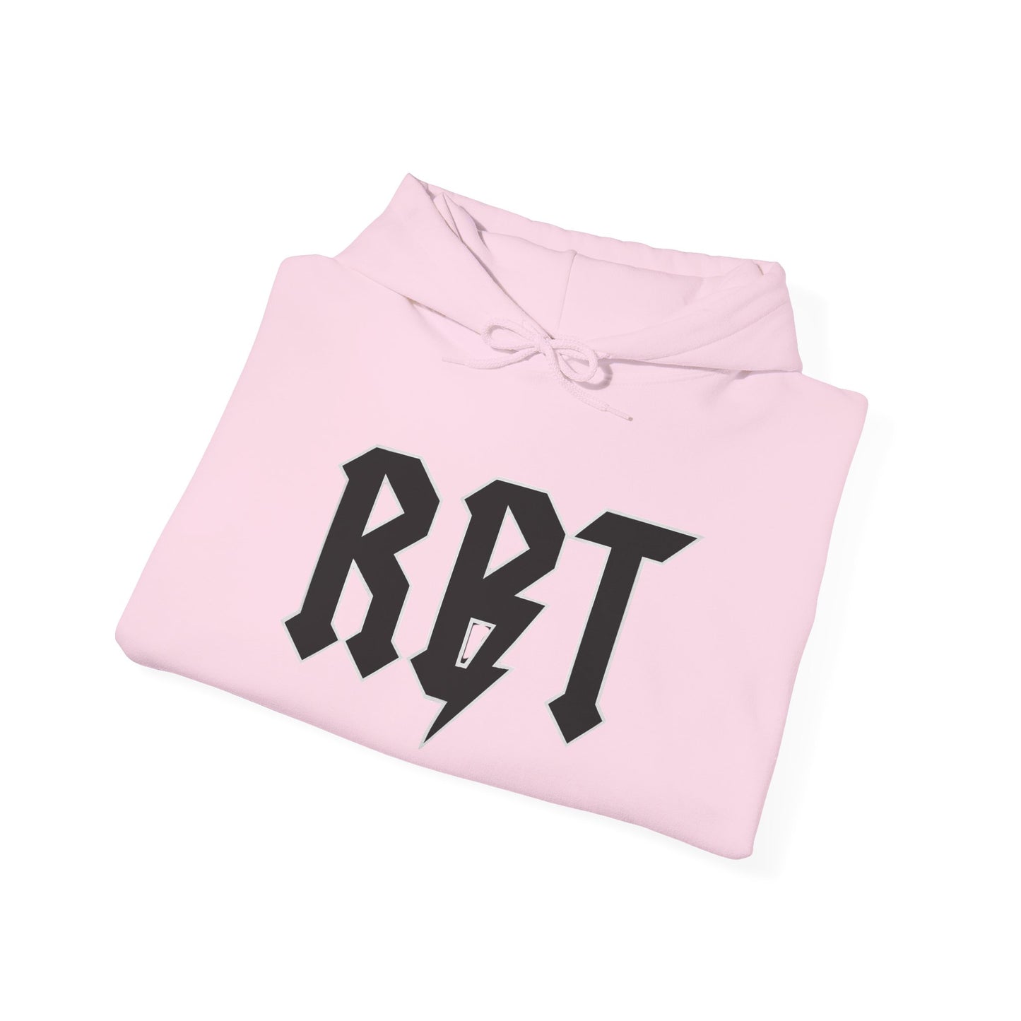 RBT Lightning Bolt Hoodie — Gothic Rock Band Style Pullover