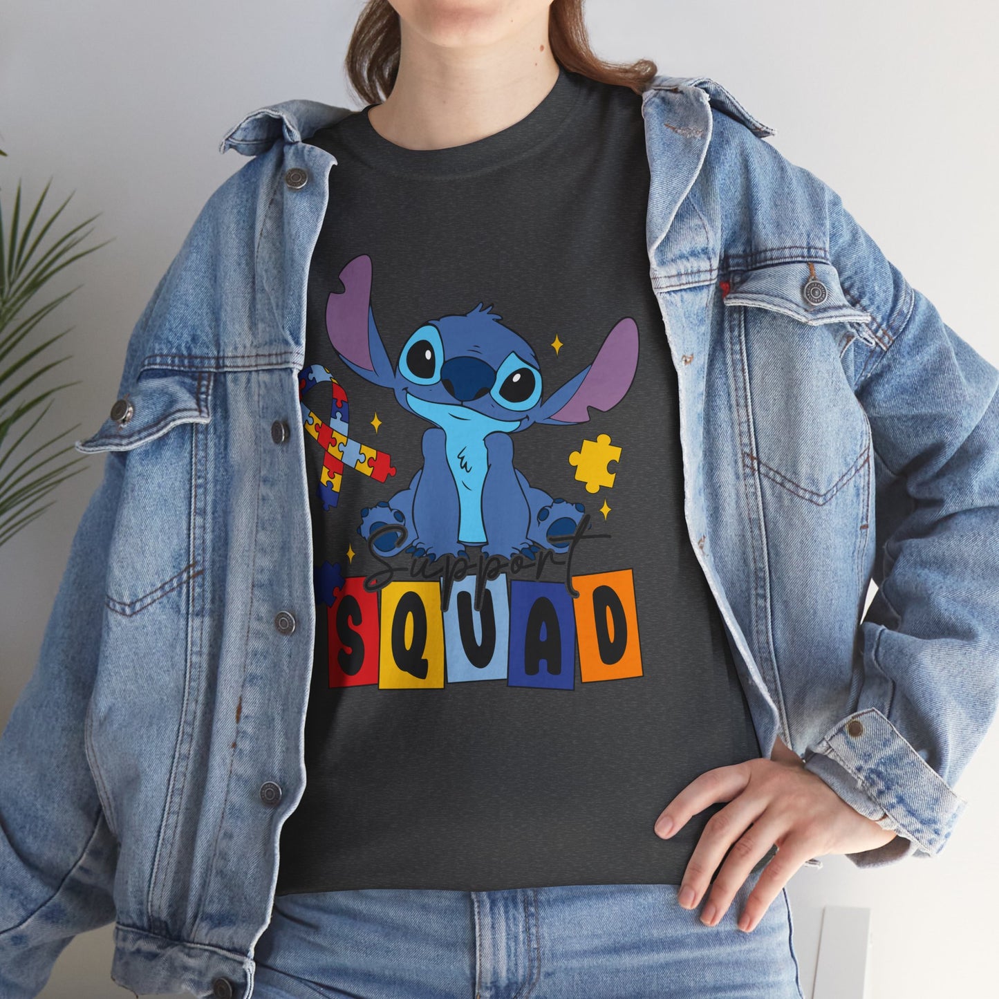Autism Awareness Squad T-Shirt