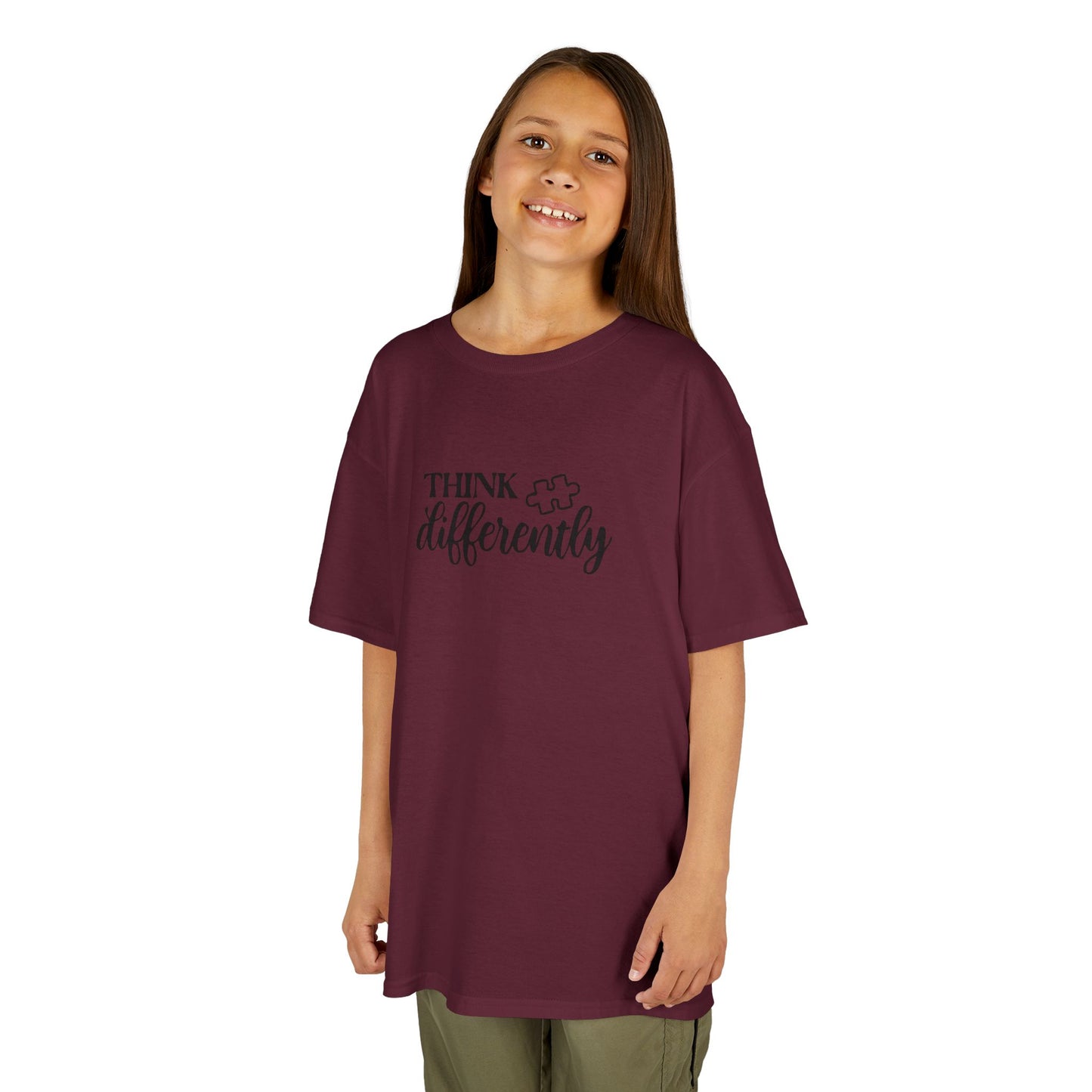 Kids 'Think Differently' Inspirational Tee