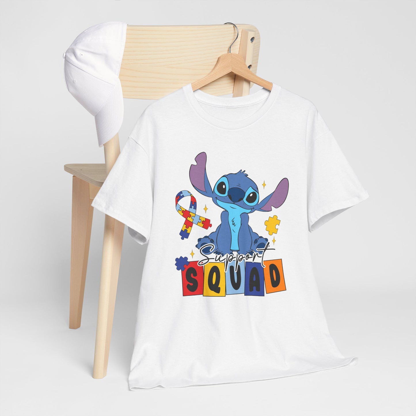 Autism Awareness Squad T-Shirt